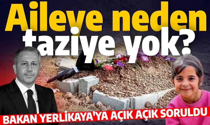 Narin cinayetinde aileye neden başsağlığı dilemedi? Bakan Yerlikaya'dan açıklama!