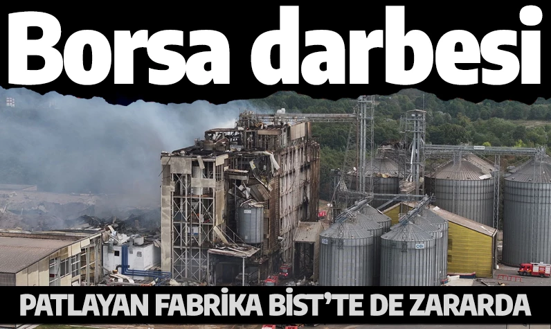 Fabrika patlaması sonrası borsa şoku! Oba Makarna hisseleri (OBAMS) sert düşüşle başladı