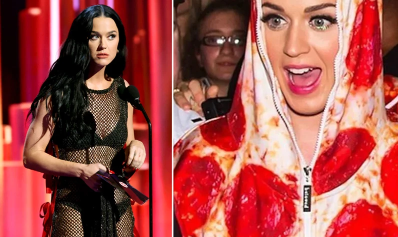 Pizza tulumu ile şaşırtmıştı! Şarkıcı Katy Perry konserine gelenlere öyle bir jest yaptı ki