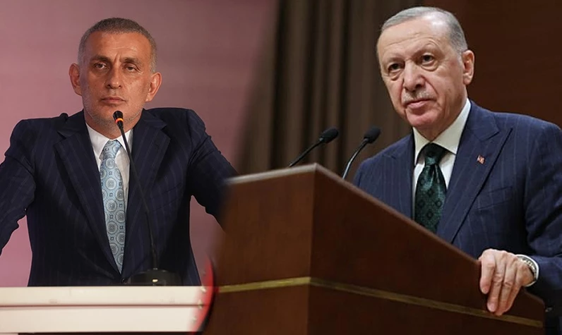 Cumhurbaşkanı Erdoğan, TFF Başkanı İbrahim Hacıosmanoğlu ile görüşecek