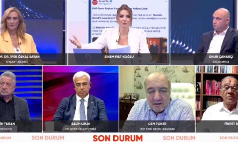 RTÜK'ten Halk TV'ye 'Devlet Bahçeli' cezası!