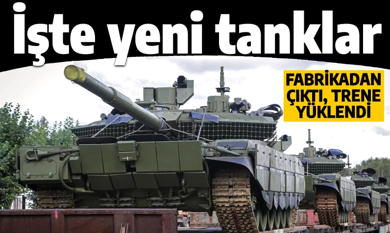 Dünyanın en güzel tankından bir grup daha hazır: Üretim hattı durmaksızın çalışıyor