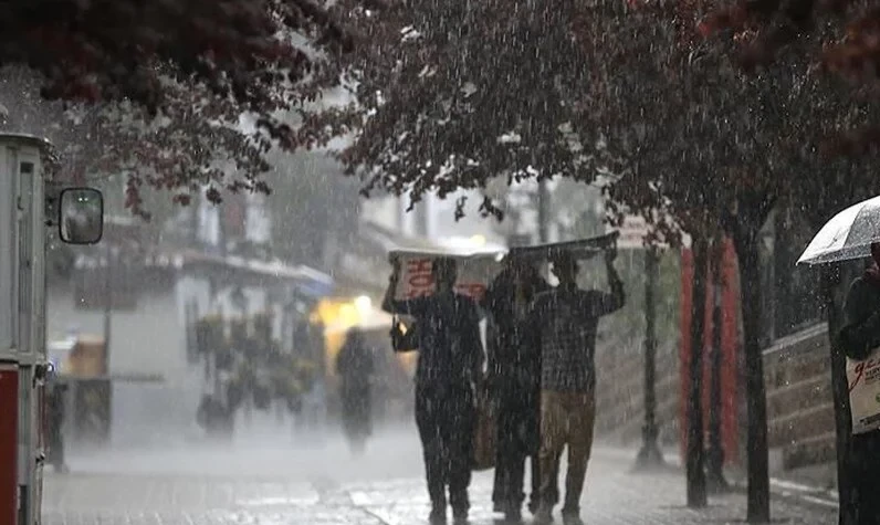 Meteoroloji'den son dakika hava durumu raporu: Bugün hava nasıl olacak?