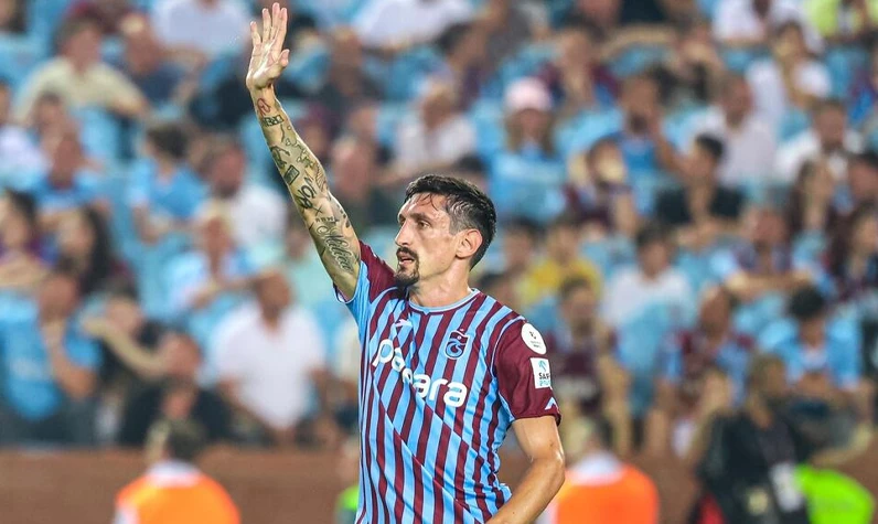 Stefan Savic sahalardan ne kadar süre uzak kalacak? Trabzonspor'dan açıklama