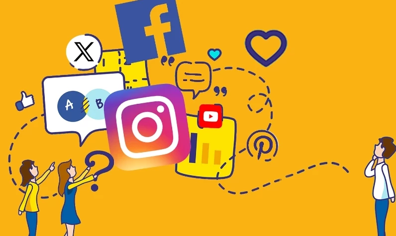 Instagram mı, X mi yoksa Facebook mu? Kullandığınız sosyal medya platformu kişiliğinizi gösteriyor