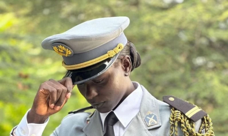 Senegal'in Türkiye'deki şerefi! MSÜ'den mezun olan Nogaye Beye ülkesinde gururlandırıldı