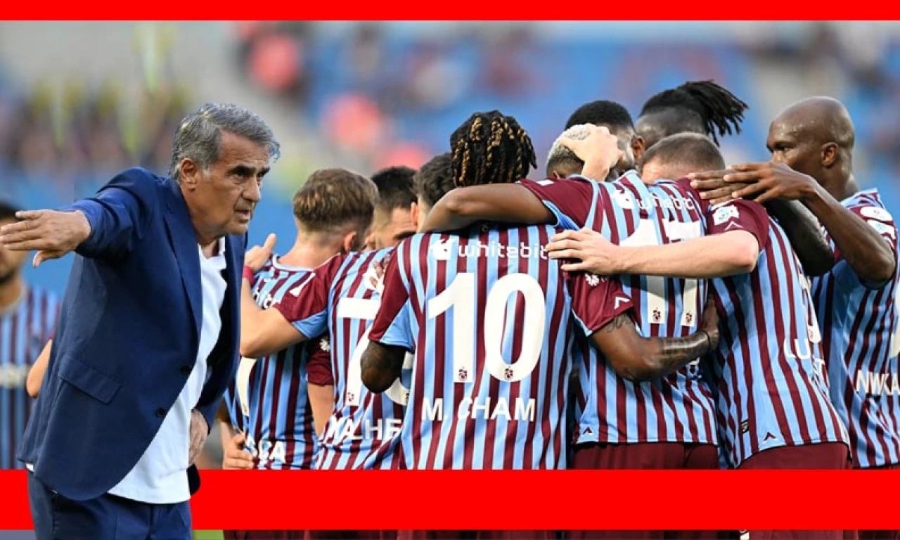 Şenol Güneş'li Trabzonspor ilk galibiyetini aldı, tecrübeli hoca net konuştu