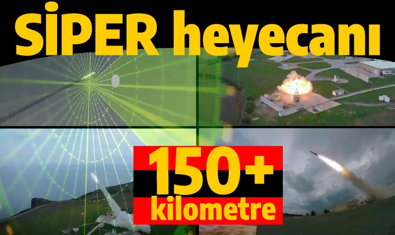 SİPER Blok-2 test görüntüsü milyonlara heyecan verdi: Menzili 150+ kilometre!