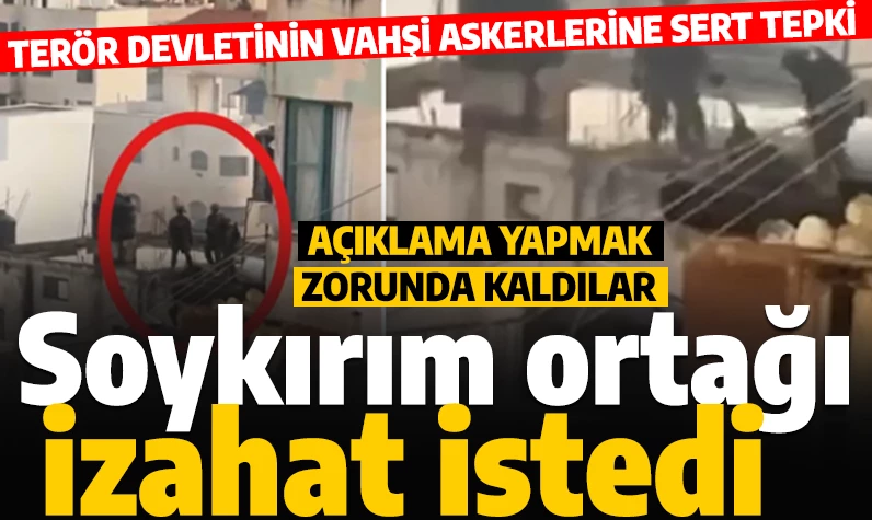 İsrail askerlerinin vahşeti ABD'yi bile rahatsız etti! Soykırım ortağı izahat istedi