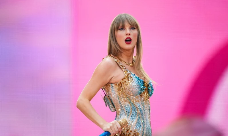 Taylor Swift ABD seçimlerinde rengini belli etti! Hangi adayı destekleyeceğini açıkladı!