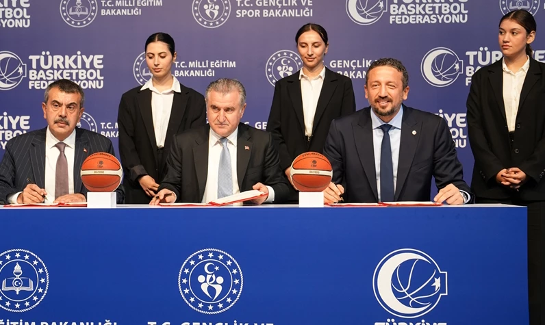 İstanbul'da yeni Basketbol Spor Lisesi açılıyor! Protokol imzalandı