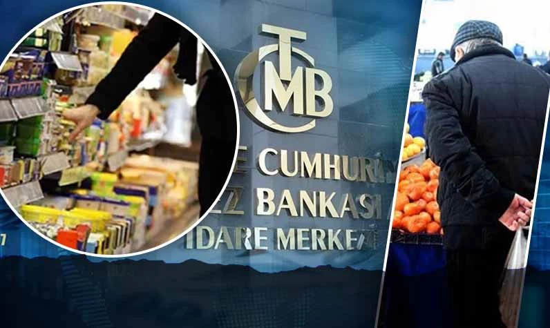 Merkez Bankası'ndan enflasyon rakamları sonrası ilk açıklama: Gıda fiyatları geriledi, genel enflasyon düşüş eğiliminde