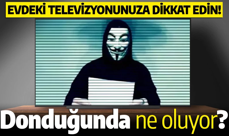 Evdeki televizyonunuza dikkat edin! Eğer donarsa, bakın aslında ne oluyor...