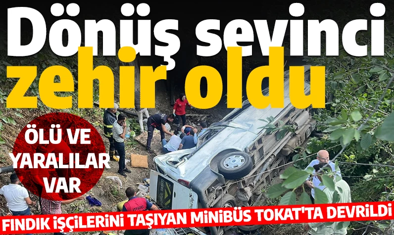 Dün Sivas bugün Tokat! Üst üste trafik kazaları: Ölü ve yaralılar var