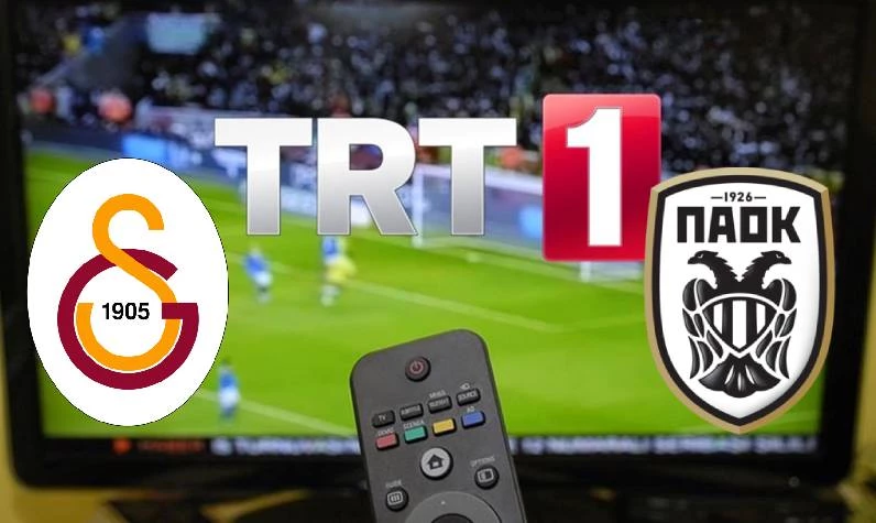 TRT 1 şifresiz frekans 2024 | Galatasaray-PAOK maçı TRT1'den nasıl izlenir?