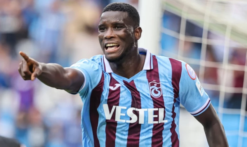 Trabzonspor'a kötü haber! Paul Onuachu transferinde Süper Lig'den rakip çıktı