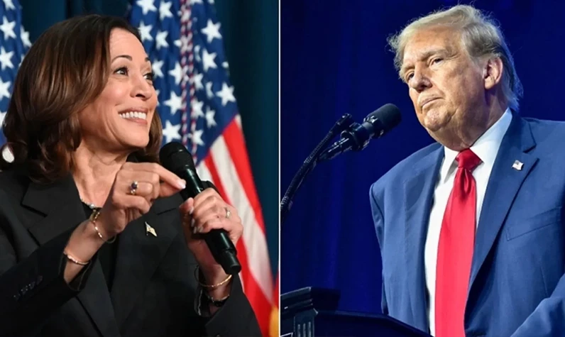 Harris ve Trump düellosu başlıyor! Harris ve Trump tartışması saat kaçta, hangi kanalda?