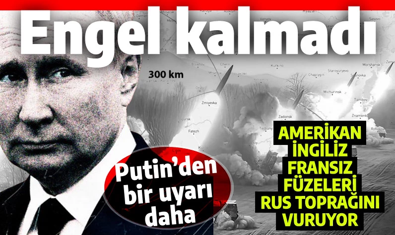 Amerikan İngiliz Fransız füzeleri Rus toprağını vuruyor: NATO savaşına ramak kaldı