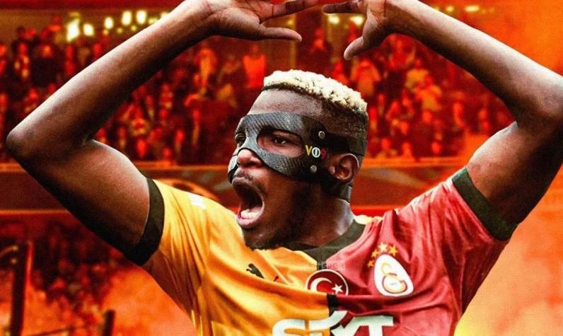 Victor Osimhen Ocak'ta Galatasaray'dan ayrılacak mı? Osimhen 4 aylık mı kiralandı?