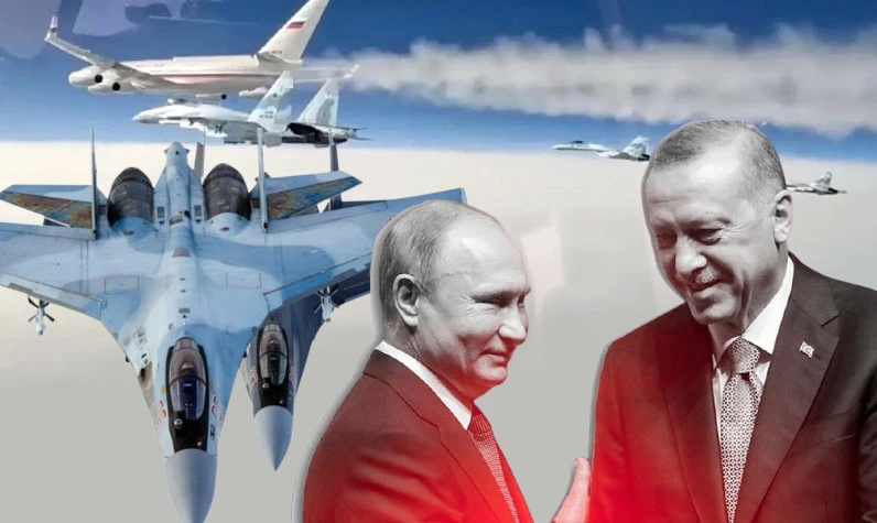 Rus savaş uçakları Türkiye'ye inmek istiyor: İşte Vladimir Putin'in şok teklifi