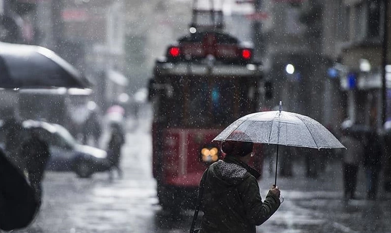 Meteorolojiden 7 şehir için 'sarı kod'lu uyarı! Kuvvetli sağanak geliyor