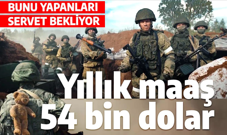 Yeni personele servet ödüyorlar: Yıllık maaş 54 bin dolara çıktı