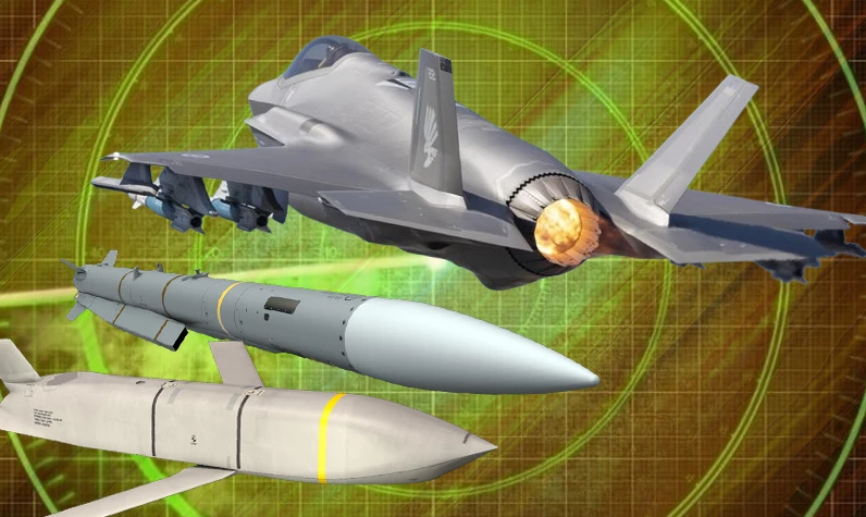 Yunan F-35'ine Meteor, JASSM, AIM-120! İsrail'den de iki tip stratejik füze geliyor