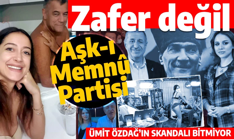 Zafer değil, Aşk-ı Memnû Partisi: Yarı çıplak fotoğrafını Atatürk'ün sözüyle savundu