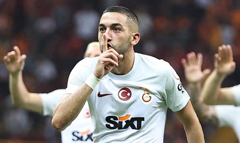 Ziyech'ten dikkat çeken sosyal medya hamlesi: Galatasaray'ı resmen sildi