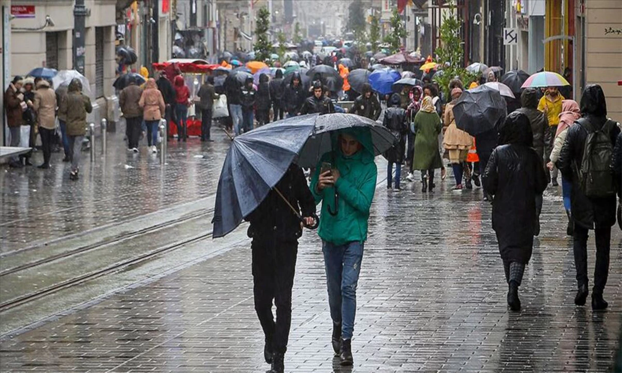 Meteoroloji uyardı! Şiddetli yağış ve sağanak hava dalgası geri geliyor