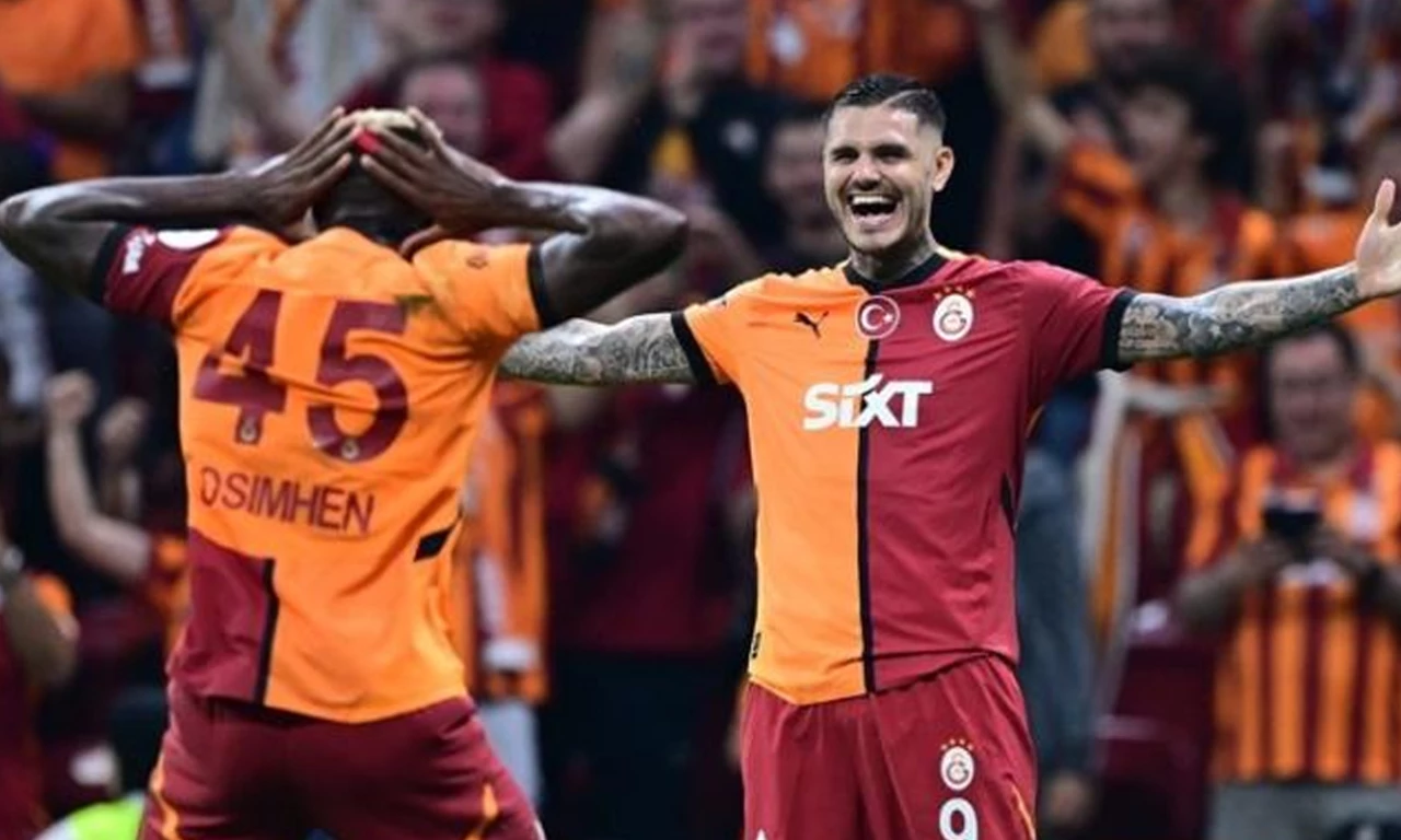 Mauro Icardi Galatasaray tarihine adını altın harflerle yazdırdı! Elfsborg maçında 4-3'lük zafer...