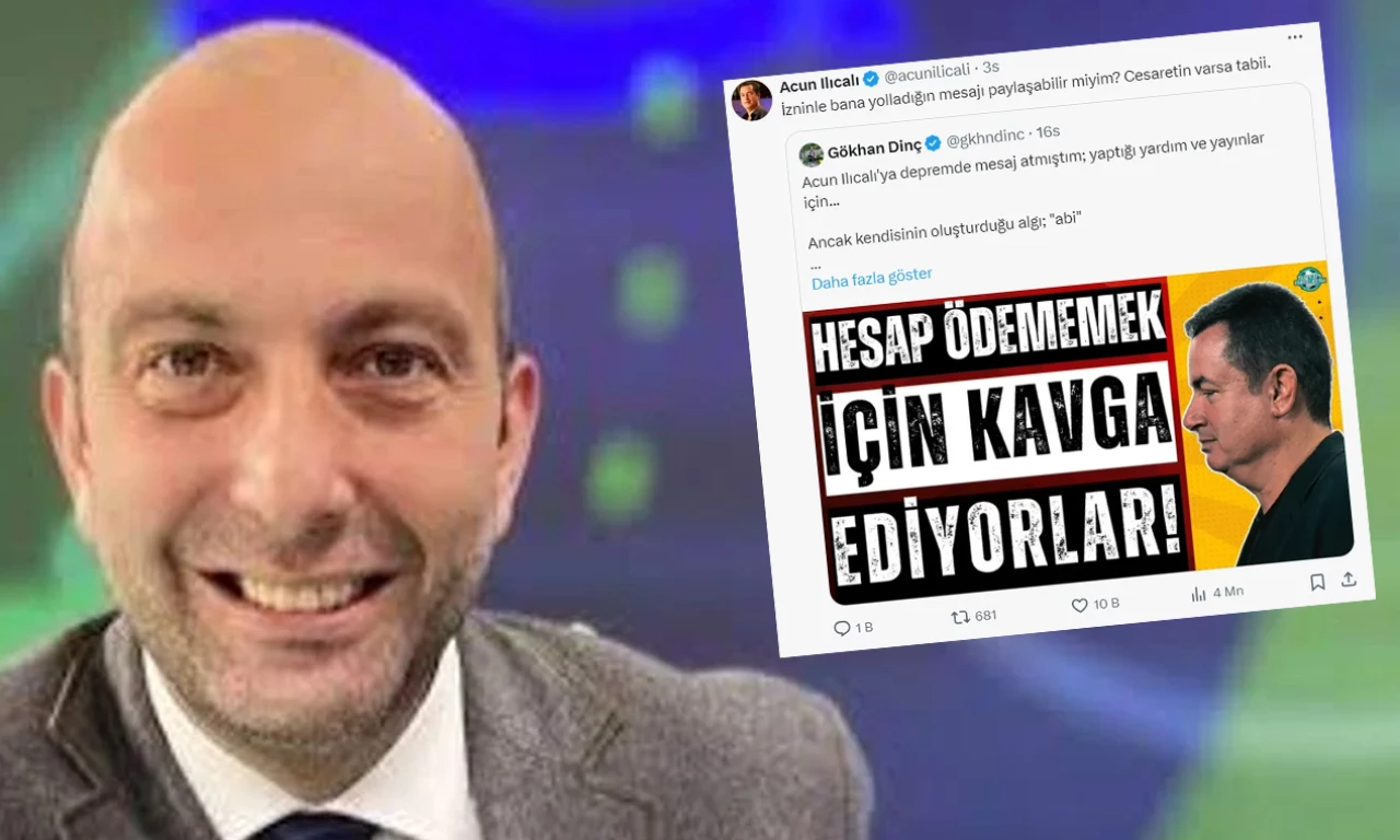 Gökhan Dinç'in 'Abi' ifadesi neden sorun oldu? Acun Ilıcalı ile tartışma büyüyor! Sosyal medya alev alev yanıyor...