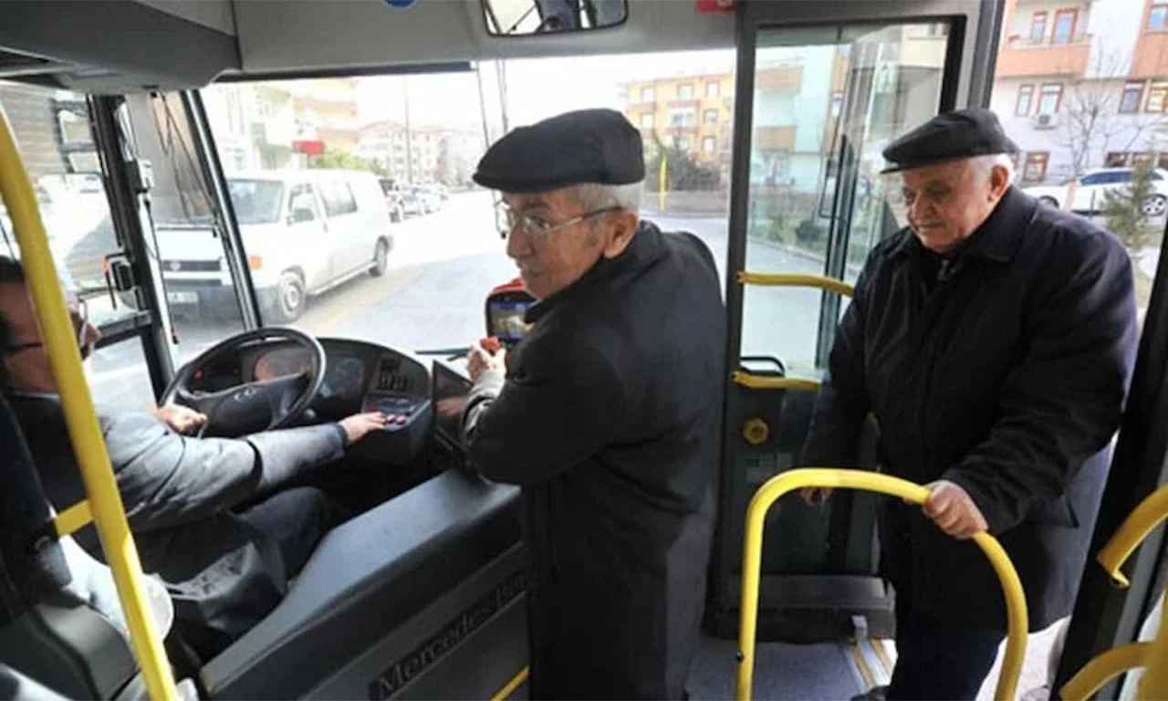 Önemli karar yürürlüğe girdi! 60-65 yaş grubu için ulaşımda yeni dönem başlıyor