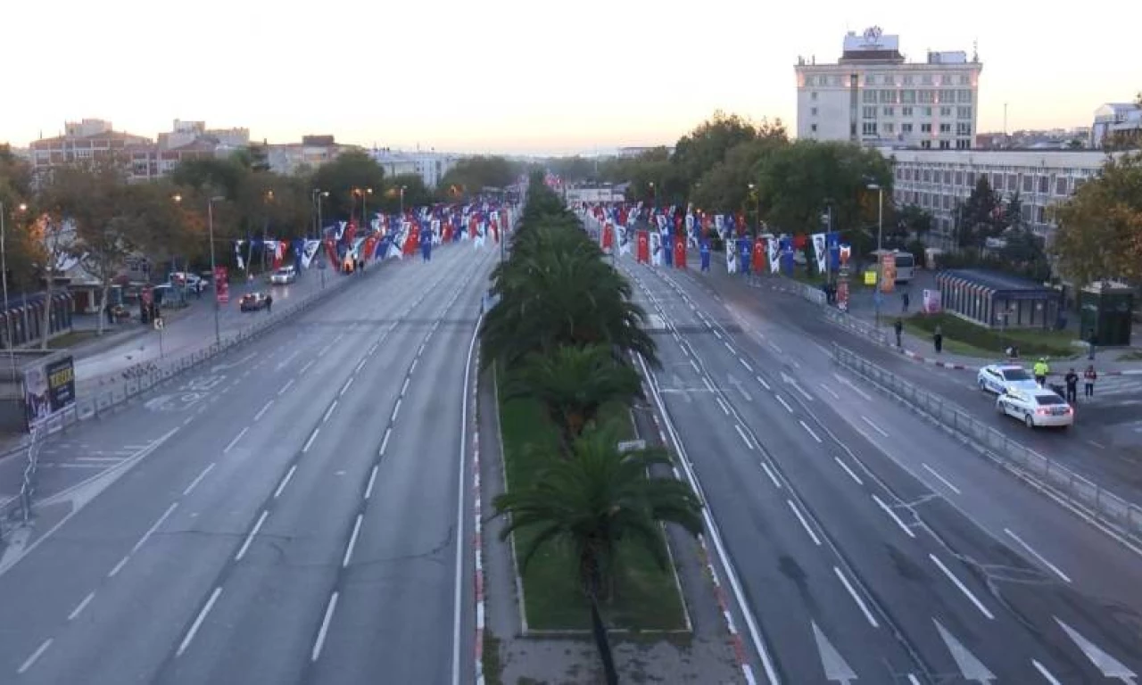 20 Ekim bugün Vatan Caddesi kapalı mı? Saat kaçta açılacak?