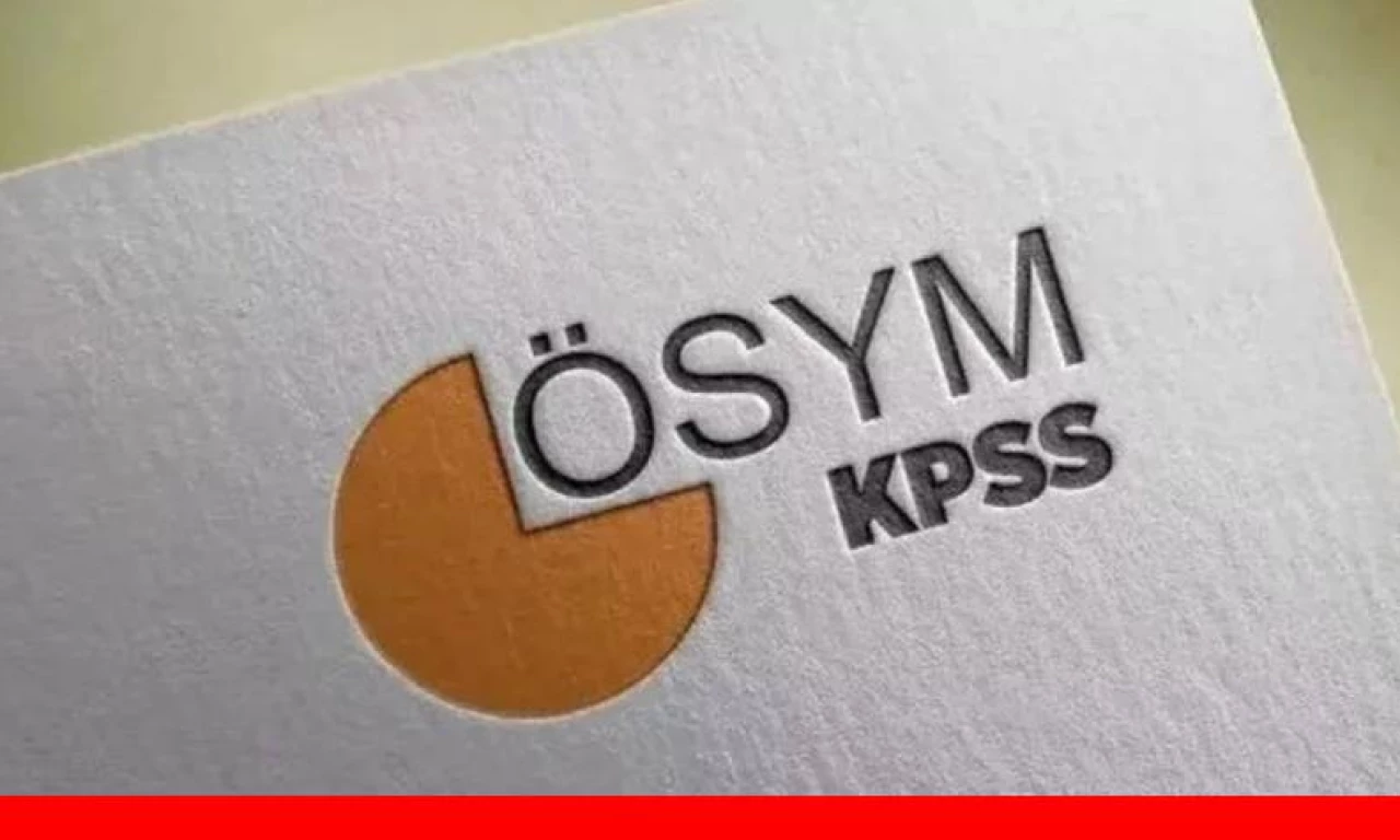 2024 KPSS ortaöğretim sonuçları | 2024 KPSS lise ile atanmak için kaç puan gerekir?