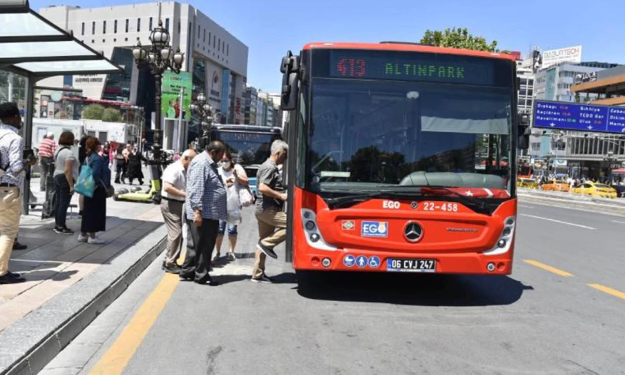 28 Ekim bugün İzmir'de-Ankara'da otobüsler bedava mı? ESHOT-EGO toplu taşıma ücretsiz mi?