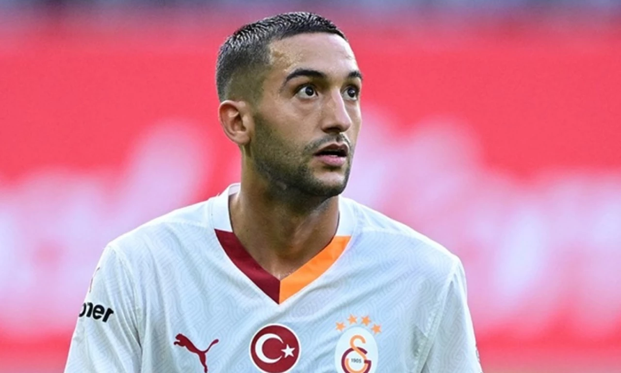 Galatasaray Hakim Ziyech ile yollarını ayırıyor:  Yeni adresi belli oldu!