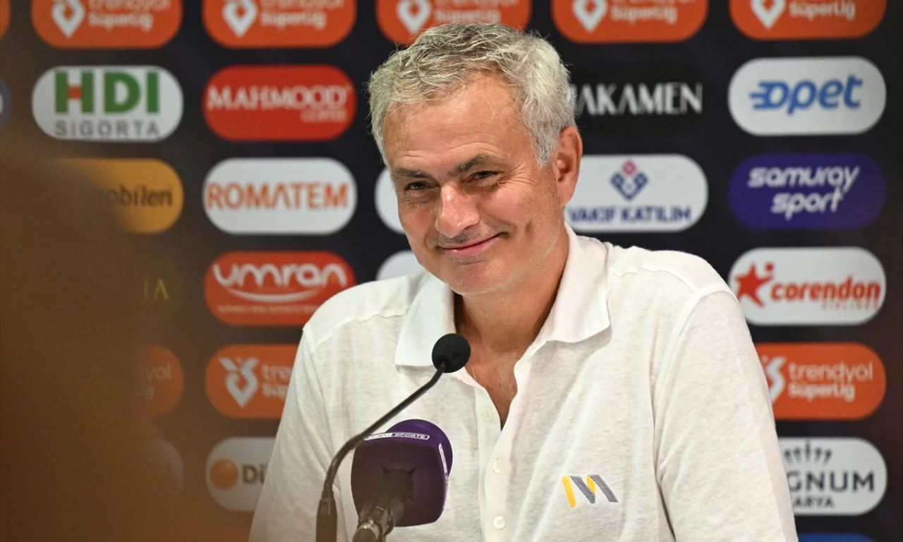 Elazığspor'un Jose Mourinho paylaşımı viral oldu! Herkes onu konuşuyor