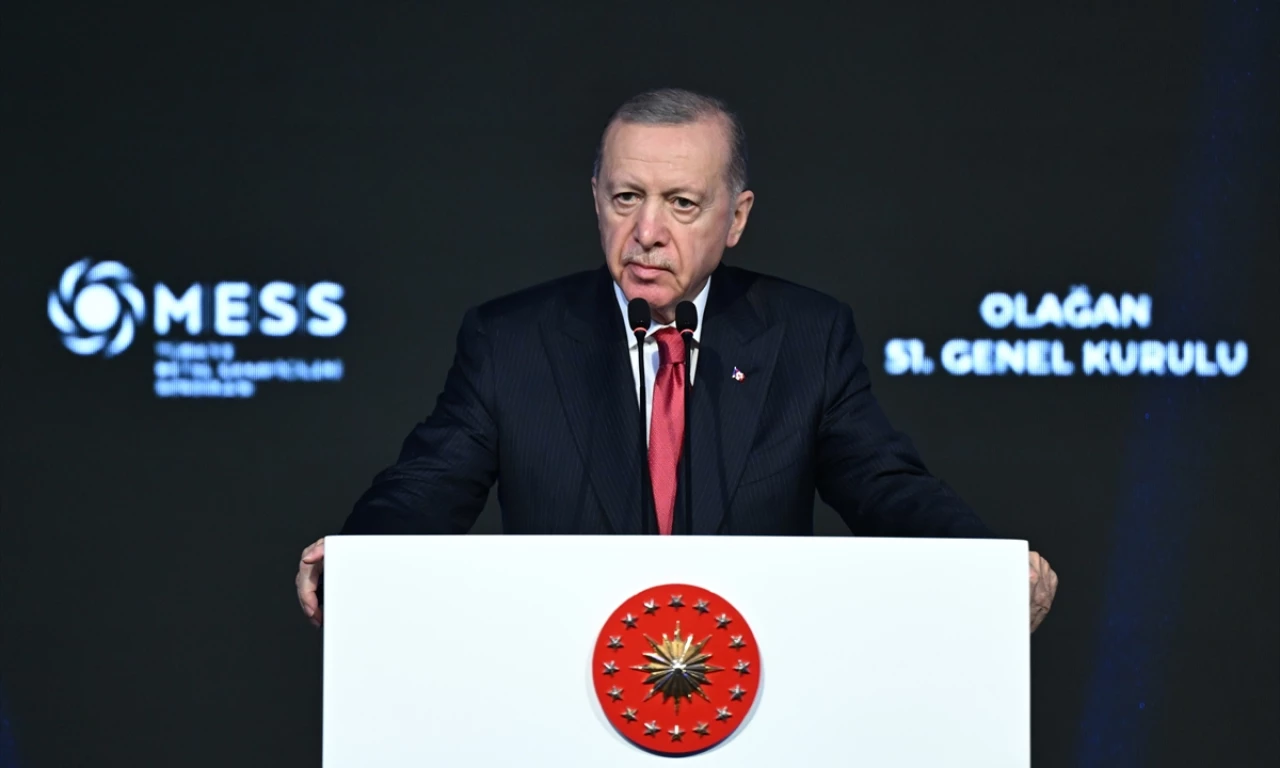 Cumhurbaşkanı Erdoğan'dan önemli açıklamalar