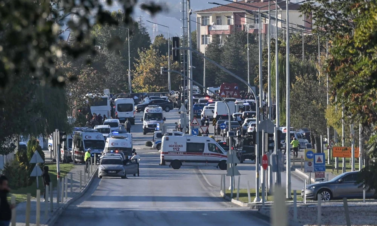 TUSAŞ'a terör saldırısı sonrası siyasilerden peş peşe tepkiler