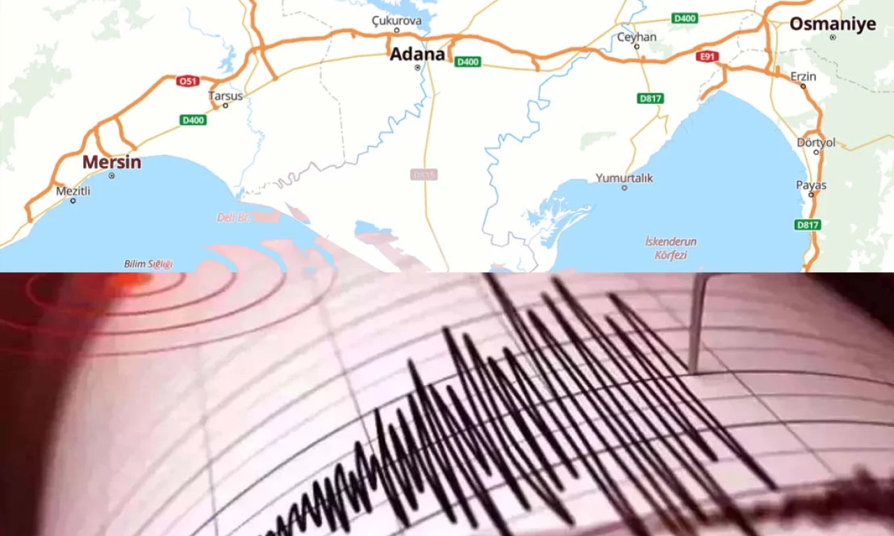 Son dakika! Adana'da deprem: 5 büyüklüğündeki sarsıntı vatandaşı sokaklara döktü! İşte AFAD açıklaması