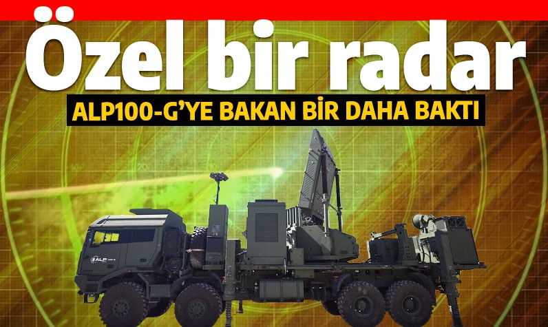 ASELSAN ALP-100G radarının hayranlık uyandıran özellikleri: TEKNOFEST'te bakan bir daha baktı