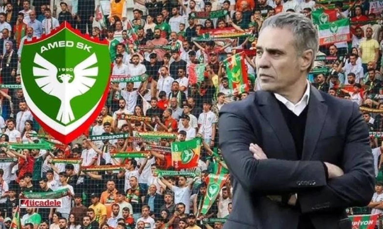 Amedspor yeni teknik direktörü kim oldu? Ersun Yanal kovuldu mu?