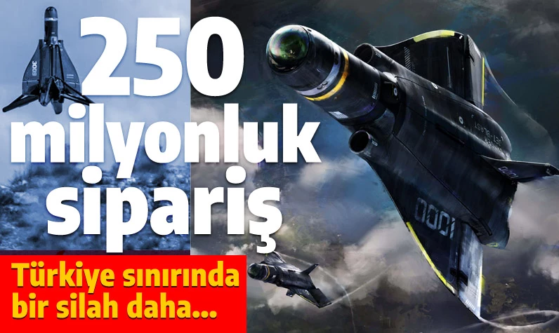 Türkiye sınırına bir silah daha! Dron ve İHA'ları vurmak için Roadrunner'ı seçtiler: Hedefini bulamazsa yere iniyor