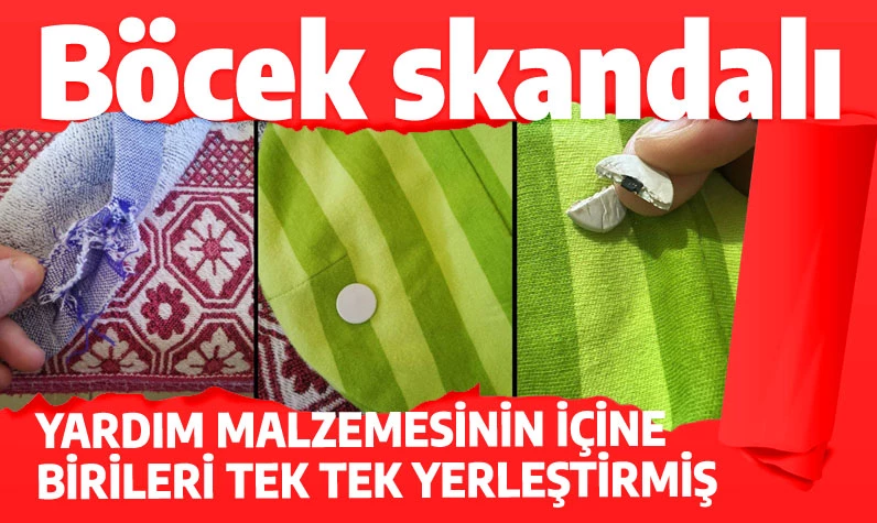 Yardım malzemesinin içinden dinleme aygıtı çıktı! İşte casus böceklerin görüntüsü