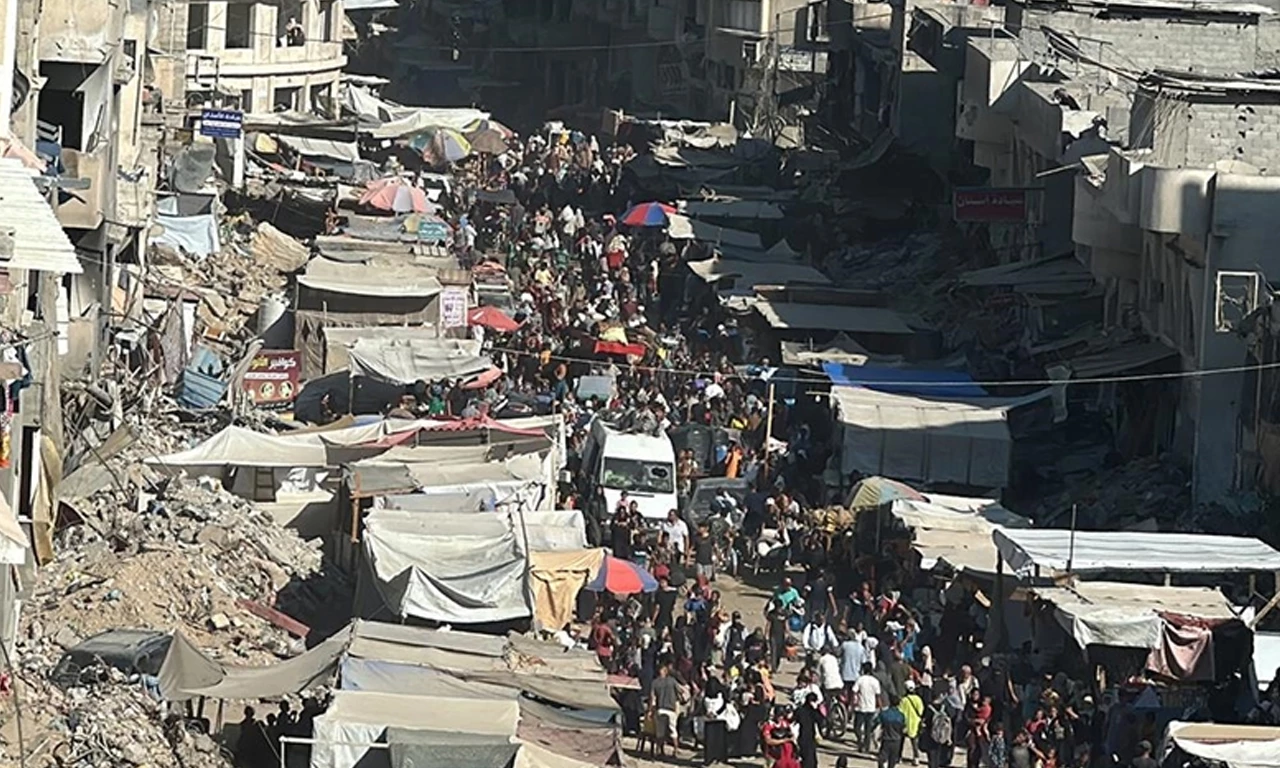 Yeni bir göç dalgası daha! İsrail saldırıları nedeniyle bölge halkı evlerini terk ediyor