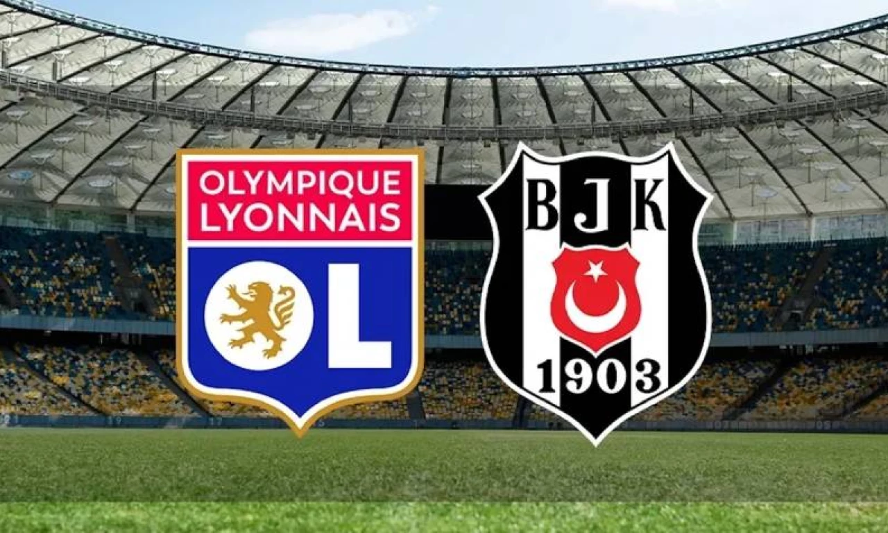 Beşiktaş-Lyon maçı TRT1'de neden yok? Maç hangi kanalda?