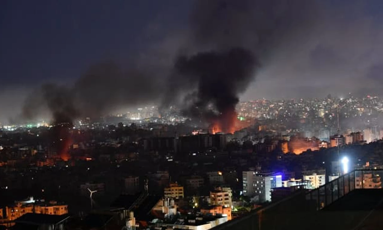 İsrail, uyarı yapmadan saldırdı: Beyrut'ta çok sayıda ölen ve yaralanan var