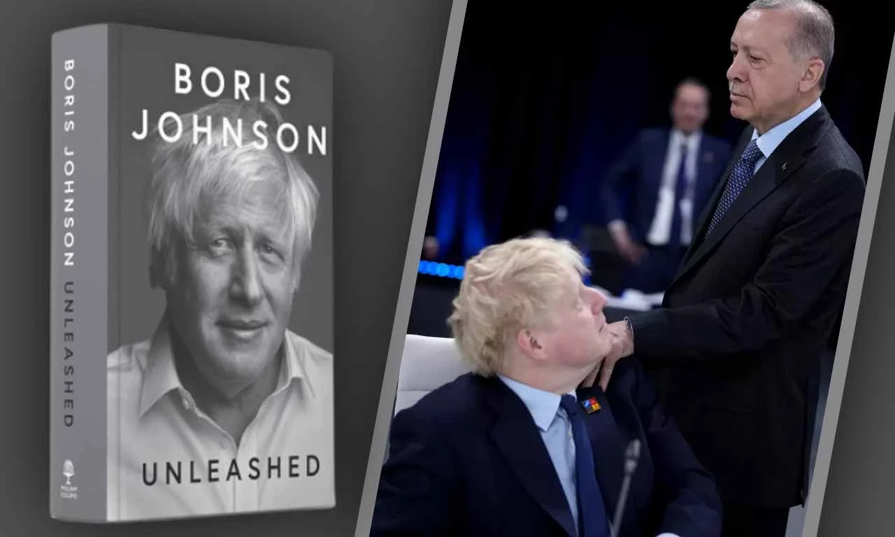 Boris Johnson'ın kitabında dikkat çeken Türkiye ve Erdoğan detayları: Hayret ettim