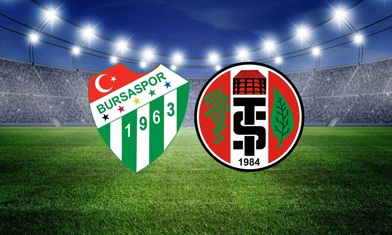 Bursaspor Turgutluspor kupa maçı ne zaman, saat kaçta, şifresiz hangi kanalda?